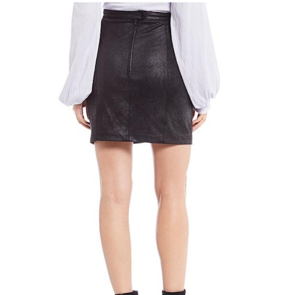 NWT Free People Rumi Rushed Mini Skirt - Picture 2 of 8